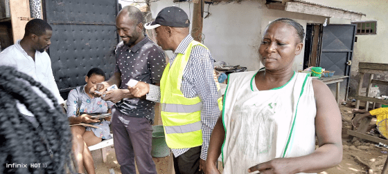 Campagne d&rsquo;enregistrement des personnes vivant sans Actes de naissance organisée par le REJODDEL